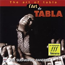l'art du Tabla, Shri Subhankar