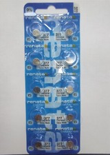 RENATA  377 SR626SW Swiss made   WATCH BATTERIES exp: 04/2027 or later