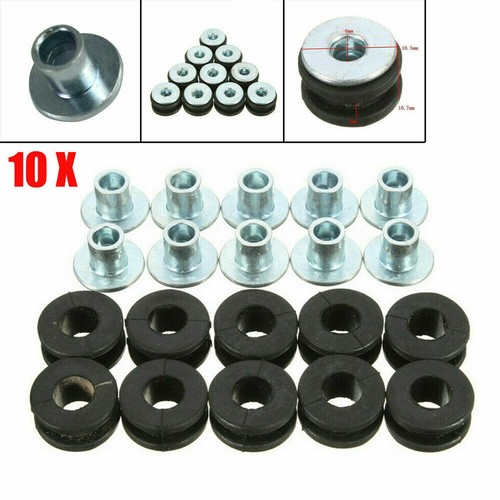 Motorcycle rubber grommets kit - motorcycle,