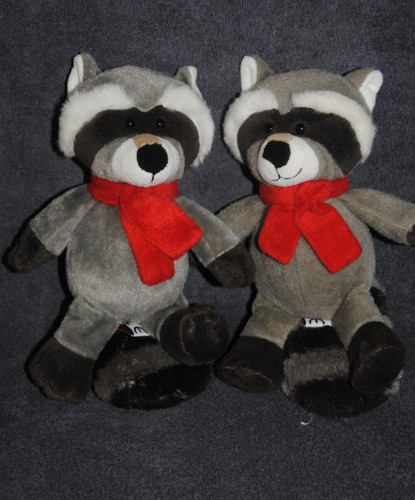 Doudou raton laveur - 🍀doudou,