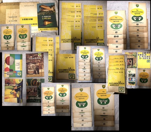 Documentation agricole bp - ,