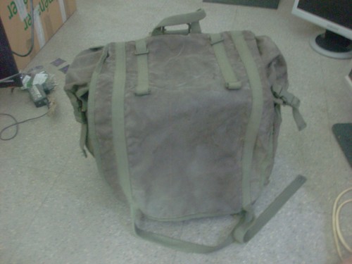 Musette militaire