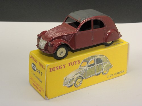 Vrai dinky toys 24t citroen - vrai,
