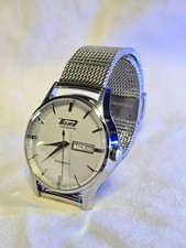 Tissot Heritage Visodate Auto Watch T019.430.B 40mm White Dial Mesh & Leather