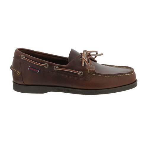 Sebago docksides cuir plein - docksides,,