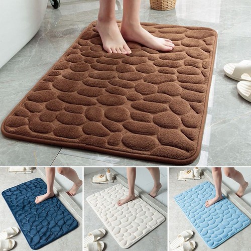 Salle bain tapis - tapis, mémoire