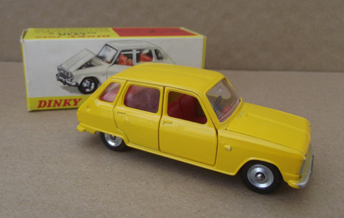 Dinky toys renault - renault, 6
