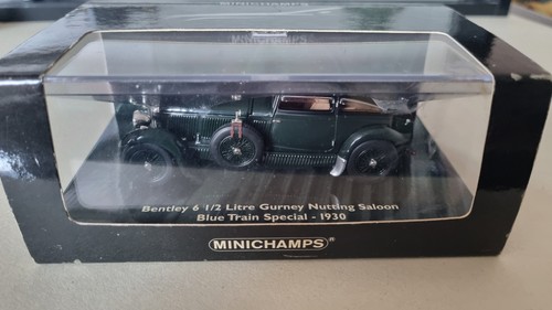 Rare minichamps bentley 6 - minichamps,