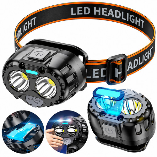 Lampe frontale led - frontale,