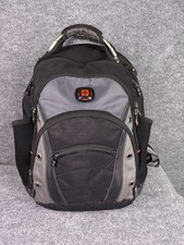 Swiss Gear Backpack Black Gray