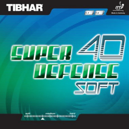 Tibhar super defense - 40, soft