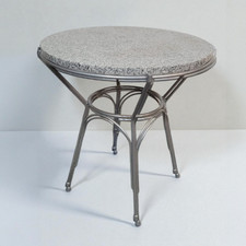 Table basse ronde en granite