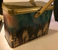 boîte vide pour Noël 17 x 8 x 13 cm