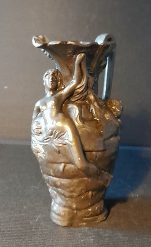 Pichet étain art nouveau - pichet,