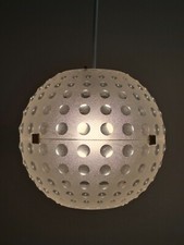 LUSTRE SUSPENSION 1970  LUMINAIRE DESIGN SEVENTIES        (Décoretout31)