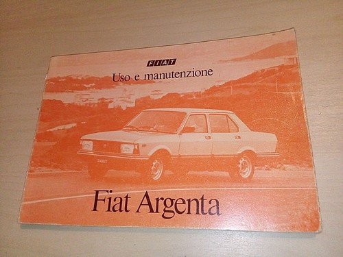 Fiat argenta 1600 - 1600, 2500