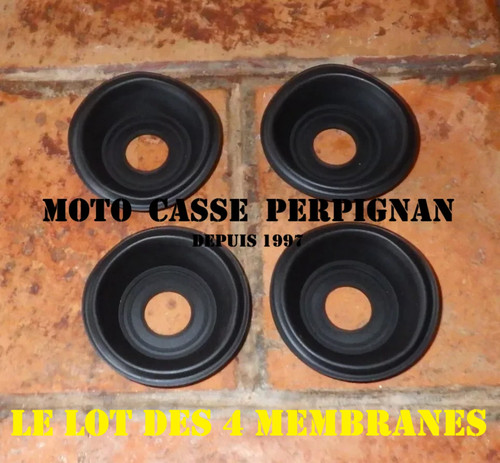 Membrane carburateur - carburateur, (x4)