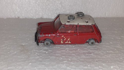 Corgy toys bmc mini - bmc, "
