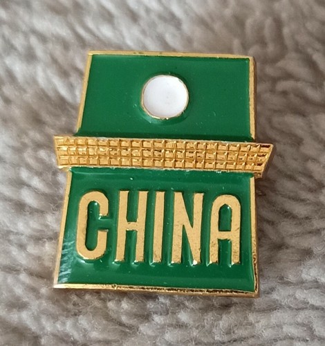 Table tennis pins china - table,