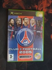 Paris Saint Germain Club Football 2005 - Complet FR - Microsoft Xbox