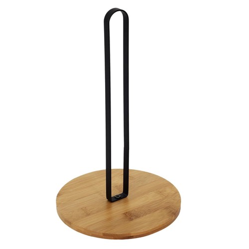 Porte essuie tout bambou - essuie-tout, "bambou"