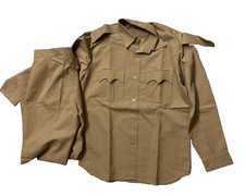 Robe chemise pantalon armée