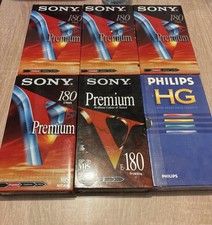 Cassette Vierge VHS Sony /