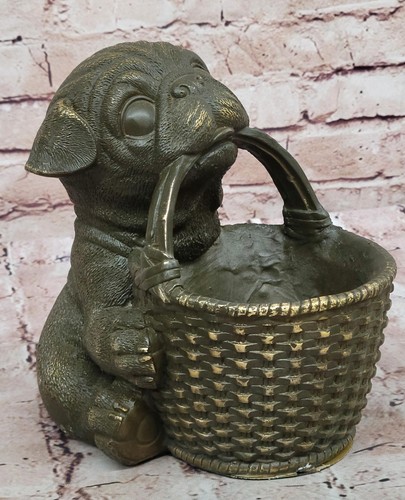 Sculpture statue chien puppy - statue,