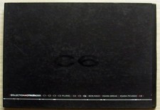 CITROEN C6 Car Launch Press Pack Brochure CD 2005