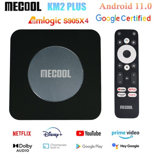 Mecool km2 plus android - km2,