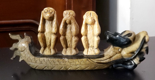 Les singes sagesse sur - les, la
