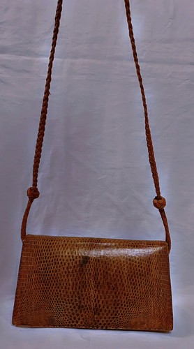 Superbe vintage sac cuir - vintage,