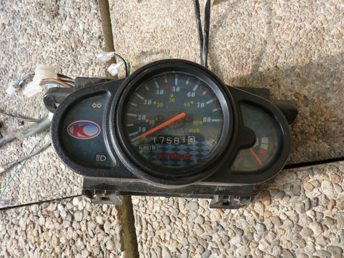 Tableau bord kymco - de,