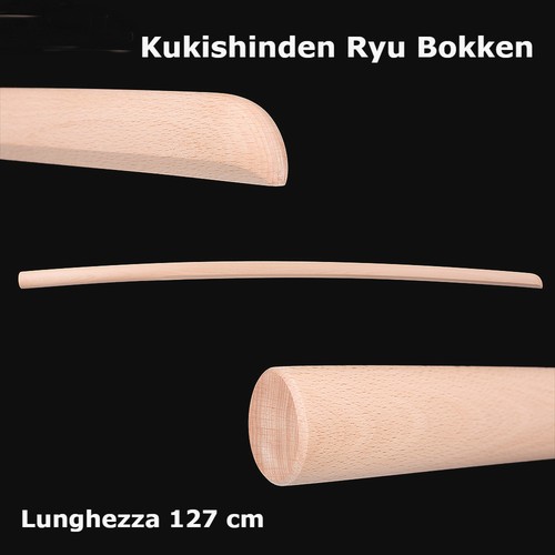 Kukishinden ryu bokken 127 - kukishinden,