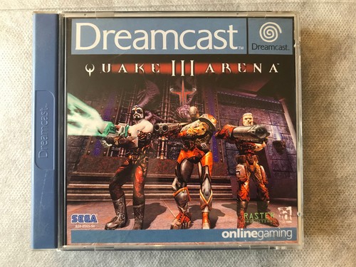 Jeu sega dreamcast - jeu, quake
