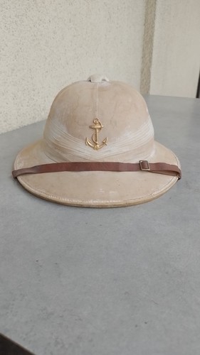 Casque colonial militaire - colonial,