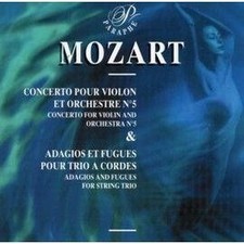 Cd Concerto pour violon et orchestre n°5