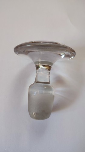 Ancien bouchon carafe - bouchon, en