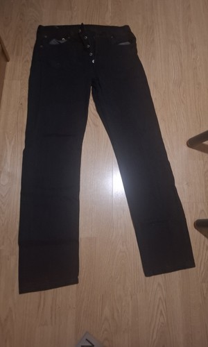 Levi 501 jean - jean, noir