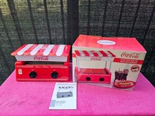Nostalgia Coca-Cola 8 Hot Dog Roller With Bun Warmer HDR8CK