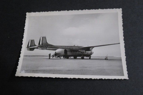 Photo originale avion nord - originale,