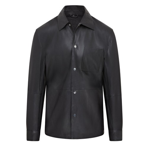 Pour hommes cuir - hommes, chemise