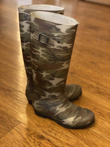 Kamik camo rain boots - camo,