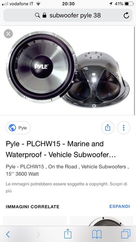 Subwoofer pyle 3600w - pyle,