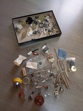 Lot Électrique Appareil Électroménager Broche Charbon Thermostat Pignon Axe Cuba