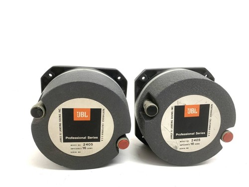 Paire tweeter jbl 2405 - de,