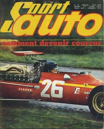 Sport auto 1968 - sport, n°79