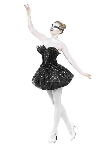 Cygne noir tenue - noir,