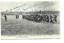 MILITAIRE GUERRE 1914