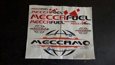 Planches de Stickers RC (autocollants) MECCAMO et SAKURA